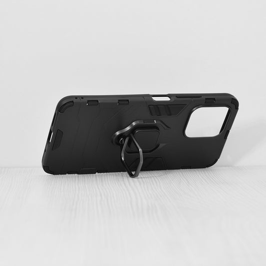 Kuori Xiaomi Redmi 12 5G / 12:lle, Techsuit, Shield, Musta