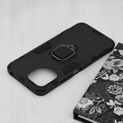 Kuori Xiaomi Redmi 12 5G / 12:lle, Techsuit, Shield, Musta
