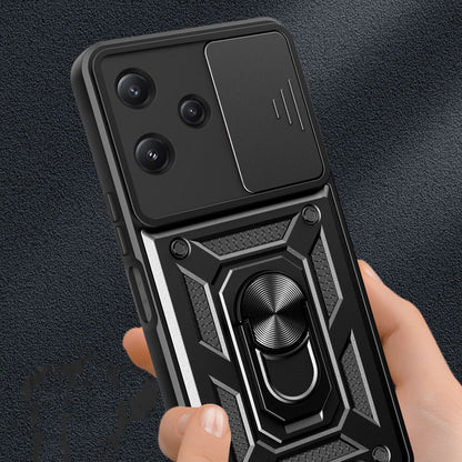 Case for Xiaomi Redmi 12 5G, Techsuit, CamShield, Black