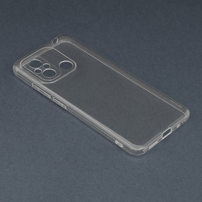 Case for Xiaomi Redmi 12C, Techsuit, Clear, Transparent