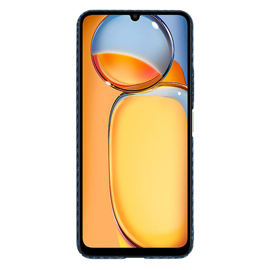 Kuori Xiaomi Redmi 13C 5G / 13C / Poco C65:lle, Techsuit, Carbonite FiberShell, turkoosi