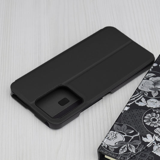Kuori Xiaomi Redmi 13C 5G / 13C / Poco C65:lle, Techsuit, eFold, Musta