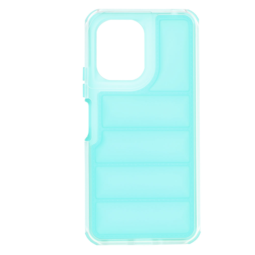 Case for Xiaomi Redmi 13C 5G / 13C / Poco C65, Techsuit, Wave Shield, Turquoise