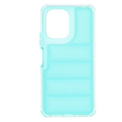 Case for Xiaomi Redmi 13C 5G / 13C / Poco C65, Techsuit, Wave Shield, Turquoise