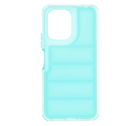 Kuori Xiaomi Redmi 13C 5G / 13C / Poco C65:lle, Techsuit, Wave Shield, Turkoosi