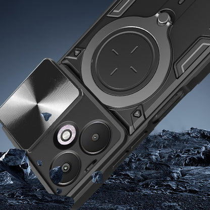 Case for Xiaomi Redmi 13C 5G, Techsuit, CamGuard Pro, Black