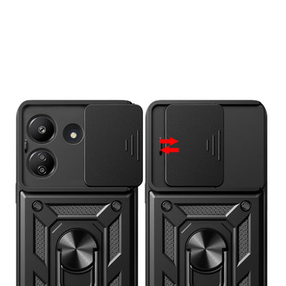 Kuori Xiaomi Redmi 13C 5G:lle, Techsuit, CamShield, Vihreä