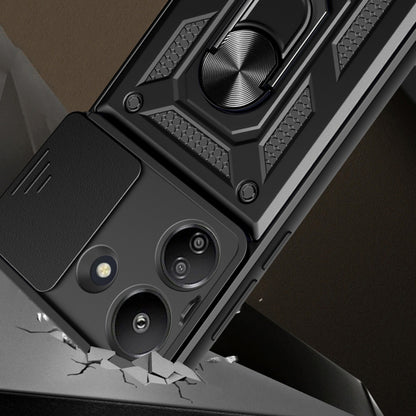 Kuori Xiaomi Redmi 13C 5G:lle, Techsuit, CamShield, Vihreä