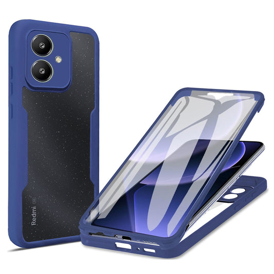 Kuori Xiaomi Redmi 13C 5G:lle, Techsuit, ColorVerse 360, Sininen