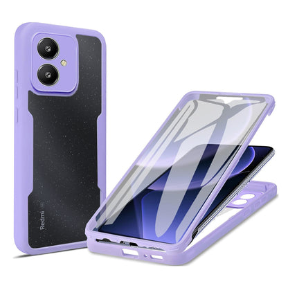 Case for Xiaomi Redmi 13C 5G, Techsuit, ColorVerse 360, Purple