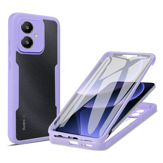 Kuori Xiaomi Redmi 13C 5G:lle, Techsuit, ColorVerse 360, Violetti