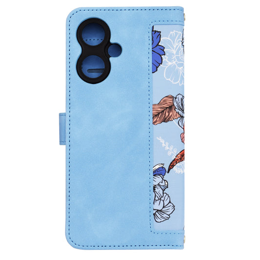 Kuori Xiaomi Redmi 13C 5G:lle, Techsuit, FlipCraft, Sininen