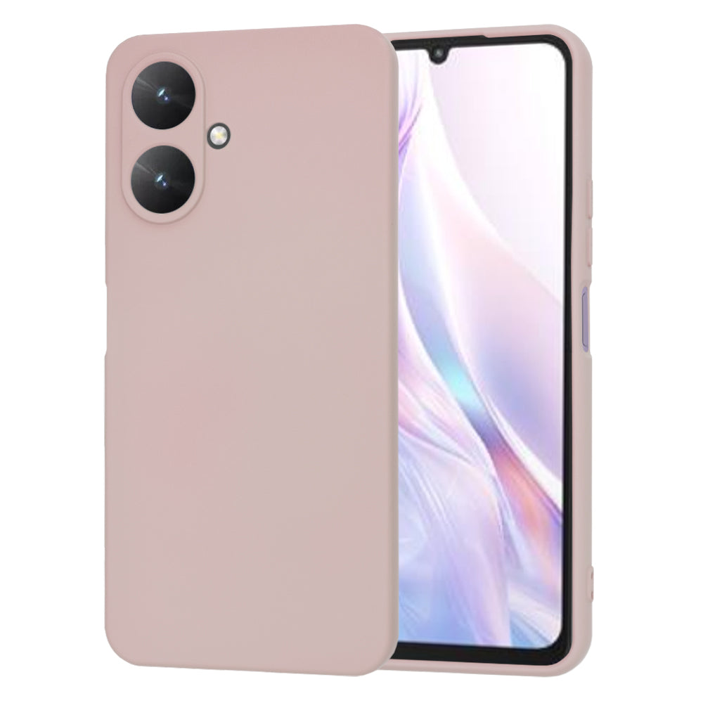 Kuori Xiaomi Redmi 13C 5G:lle, Techsuit, SoftFlex, vaaleanpunainen