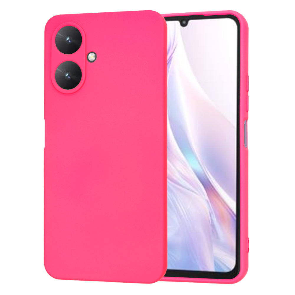 Kuori Xiaomi Redmi 13C 5G:lle, Techsuit, SoftFlex, Tummanpunainen