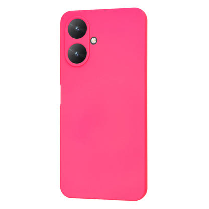 Kuori Xiaomi Redmi 13C 5G:lle, Techsuit, SoftFlex, Tummanpunainen