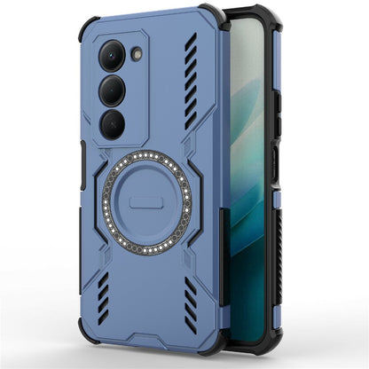 Suojakotelo Xiaomi Redmi 15 5G / 15 4G, Techsuit, ArmorMag, Sininen