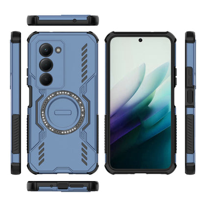 Suojakotelo Xiaomi Redmi 15 5G / 15 4G, Techsuit, ArmorMag, Sininen
