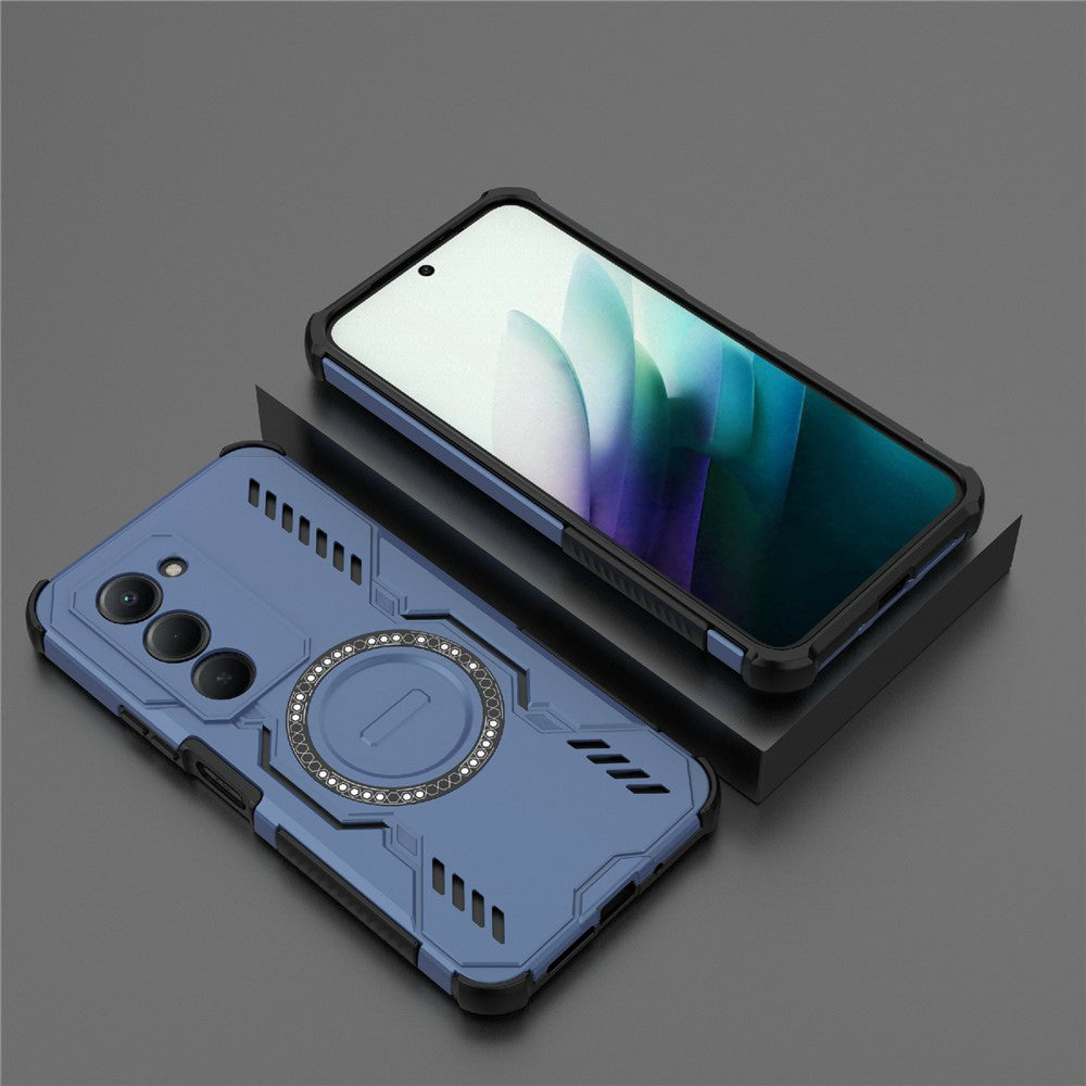 Suojakotelo Xiaomi Redmi 15 5G / 15 4G, Techsuit, ArmorMag, Sininen