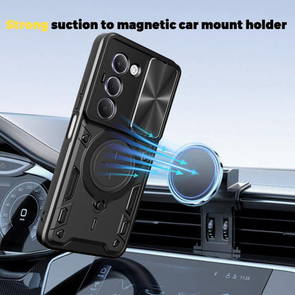 Suojakotelo Xiaomi Redmi 15 5G / 15 4G, Techsuit, CamGuard Pro, Vaaleanpunainen