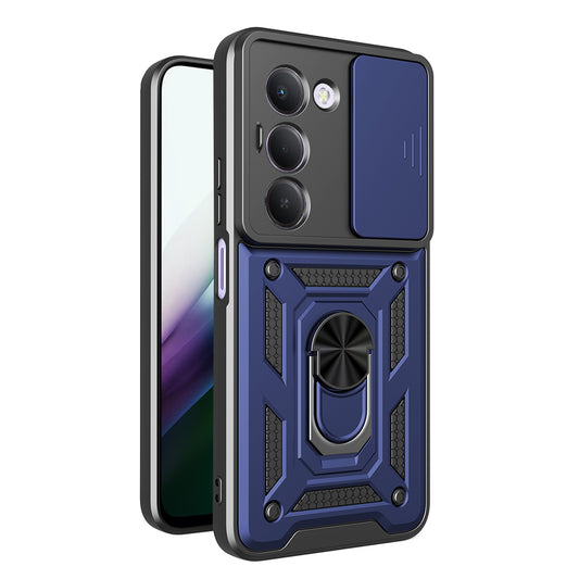 Suojakotelo Xiaomi Redmi 15 5G / 15 4G, Techsuit, CamShield, Sininen