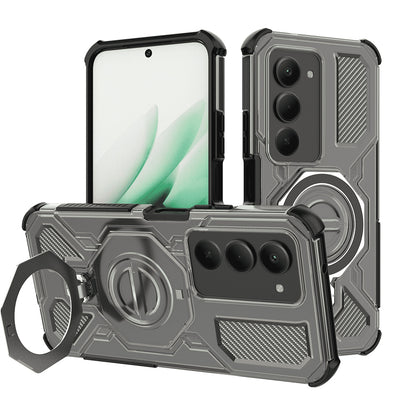 Suojakotelo Xiaomi Redmi 15 5G / 15 4G, Techsuit, Carbon Shield Pro, Vaaleanmusta