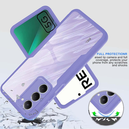 Kuori Xiaomi Redmi 15 5G / 15 4G:lle, Techsuit, ColorVerse 360, Vaaleanpunainen