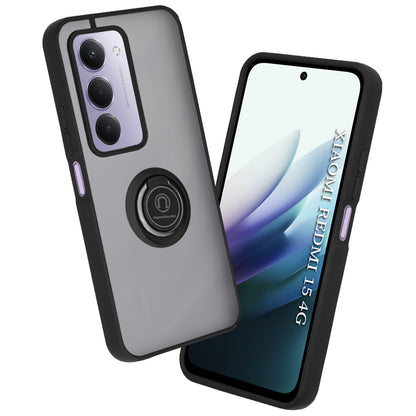 Suojakotelo Xiaomi Redmi 15 5G / 15 4G, Techsuit, Glinth, Musta