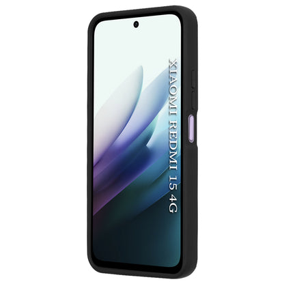 Suojakotelo Xiaomi Redmi 15 5G / 15 4G, Techsuit, Glinth, Musta