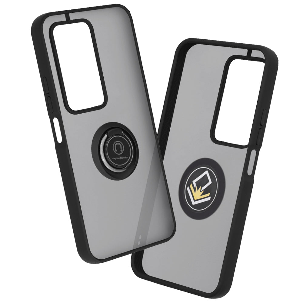 Suojakotelo Xiaomi Redmi 15 5G / 15 4G, Techsuit, Glinth, Musta