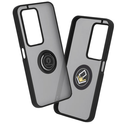 Suojakotelo Xiaomi Redmi 15 5G / 15 4G, Techsuit, Glinth, Musta