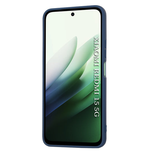 Kuori Xiaomi Redmi 15 5G / 15 4G:lle, Techsuit, SoftFlex, Laivastonsininen