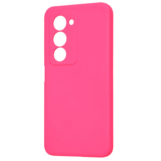 Kuori Xiaomi Redmi 15 5G / 15 4G:lle, Techsuit, SoftFlex, Tummanpunainen