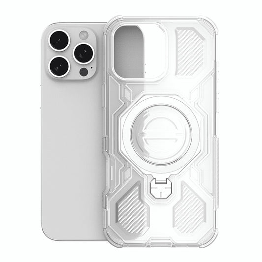 Kuori Xiaomi Redmi 15C 5G / 15C 4G:lle, Techsuit, Carbon Shield Pro, Valkoinen