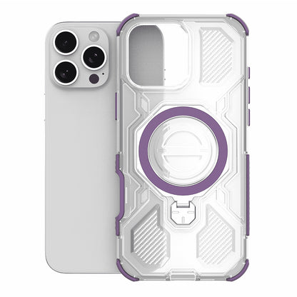 Kuori Xiaomi Redmi 15C 5G / 15C 4G:lle, Techsuit, Carbon Shield Pro, Violetti