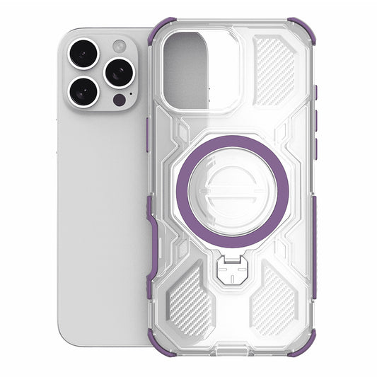 Kuori Xiaomi Redmi 15C 5G / 15C 4G:lle, Techsuit, Carbon Shield Pro, Violetti