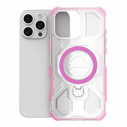Kuori Xiaomi Redmi 15C 5G / 15C 4G:lle, Techsuit, Carbon Shield Pro, Vaaleanpunainen