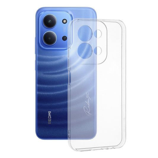 Kuori Xiaomi Redmi 15C 5G / 15C 4G:lle, Techsuit, Kirkas, Läpinäkyvä