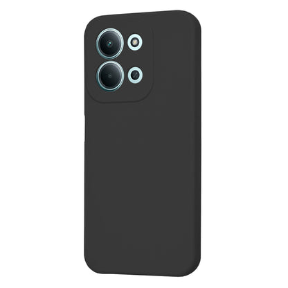 Kuori Xiaomi Redmi 15C 5G / 15C 4G:lle, Techsuit, SoftFlex, Musta