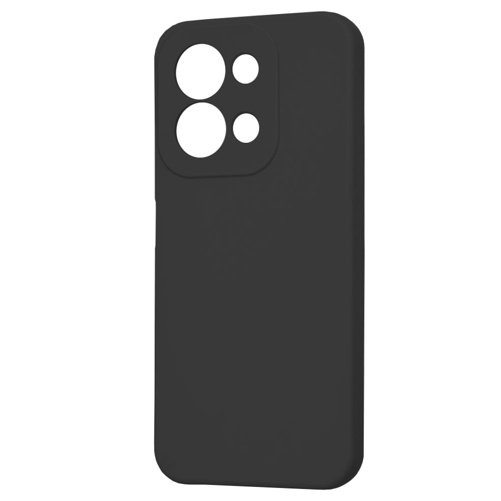 Kuori Xiaomi Redmi 15C 5G / 15C 4G:lle, Techsuit, SoftFlex, Musta