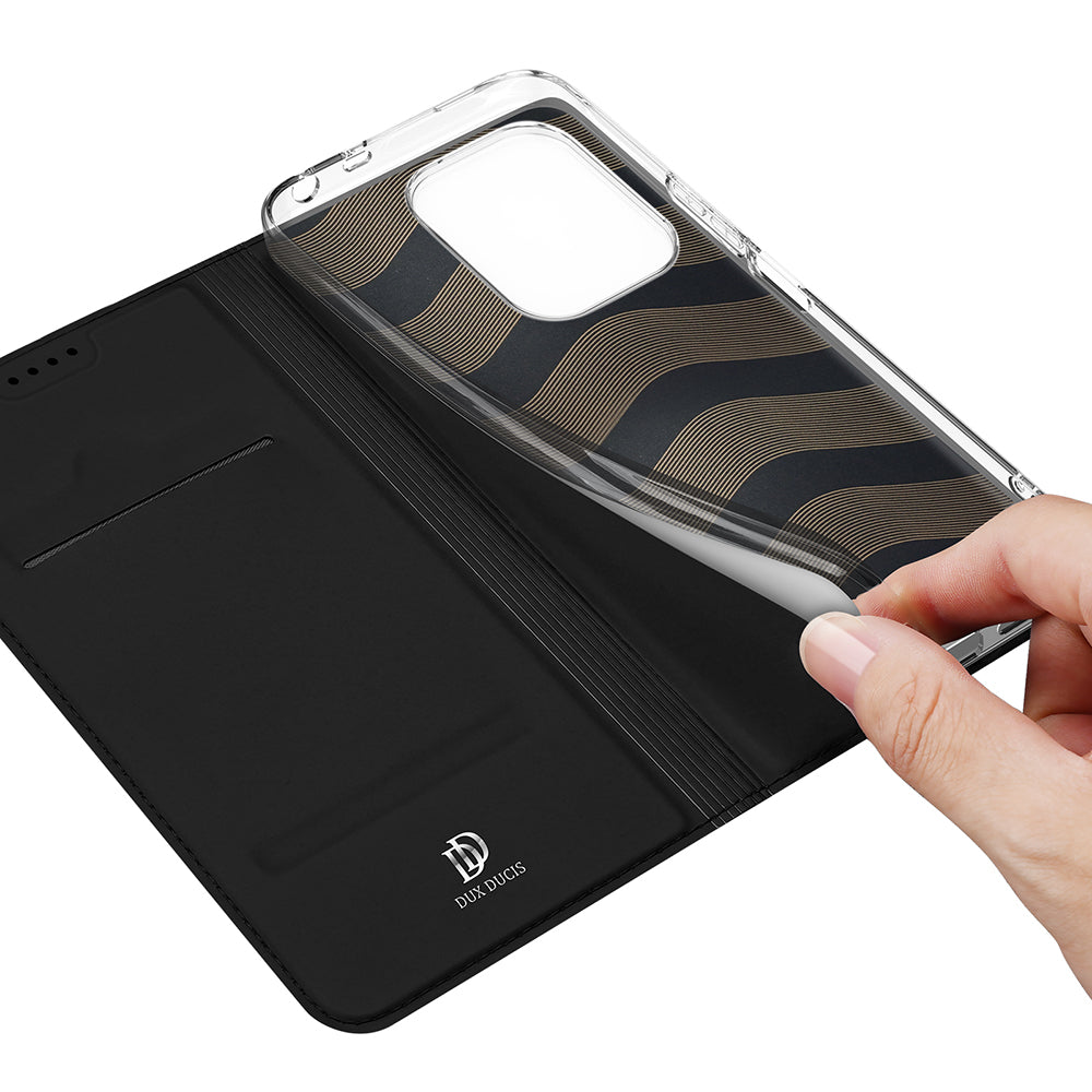 Suojakuori Xiaomi Redmi 17 5G / 17 4G -puhelimelle, DUX DUCIS Skin Pro, musta