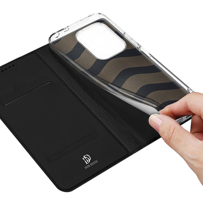 Suojakuori Xiaomi Redmi 17 5G / 17 4G -puhelimelle, DUX DUCIS Skin Pro, musta