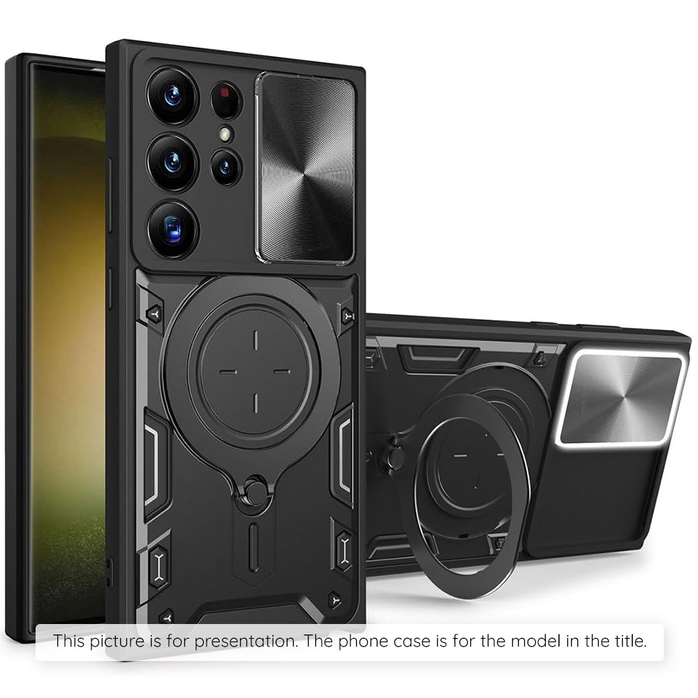 Kuori Xiaomi Redmi 17 5G / 17 4G:lle, Techsuit, CamGuard Pro, Musta
