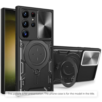 Kuori Xiaomi Redmi 17 5G / 17 4G:lle, Techsuit, CamGuard Pro, Musta