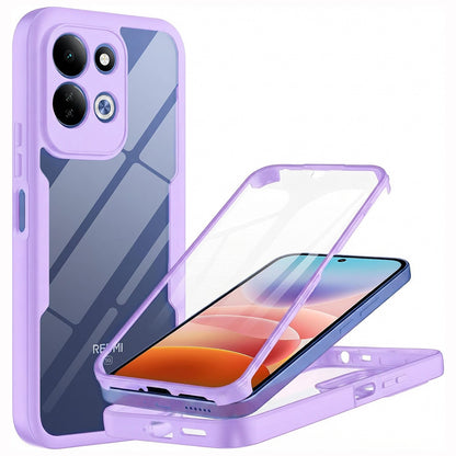 Suojakuori Xiaomi Redmi 17 5G / 17 4G -puhelimelle, Techsuit ColorVerse 360, violetti