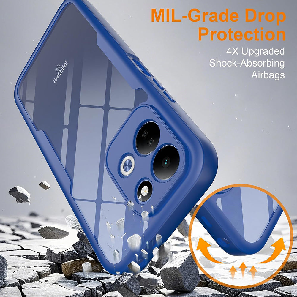 Suojakuori Xiaomi Redmi 17 5G / 17 4G -puhelimelle, Techsuit ColorVerse 360, violetti
