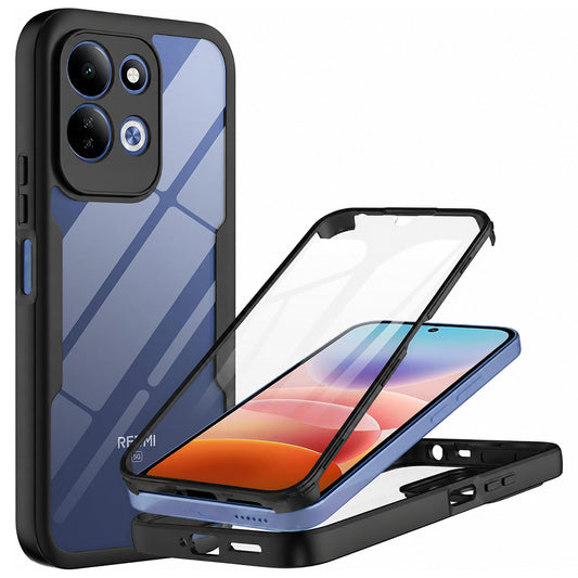 Case for Xiaomi Redmi 17 5G / 17 4G, Techsuit, ColorVerse 360, Black