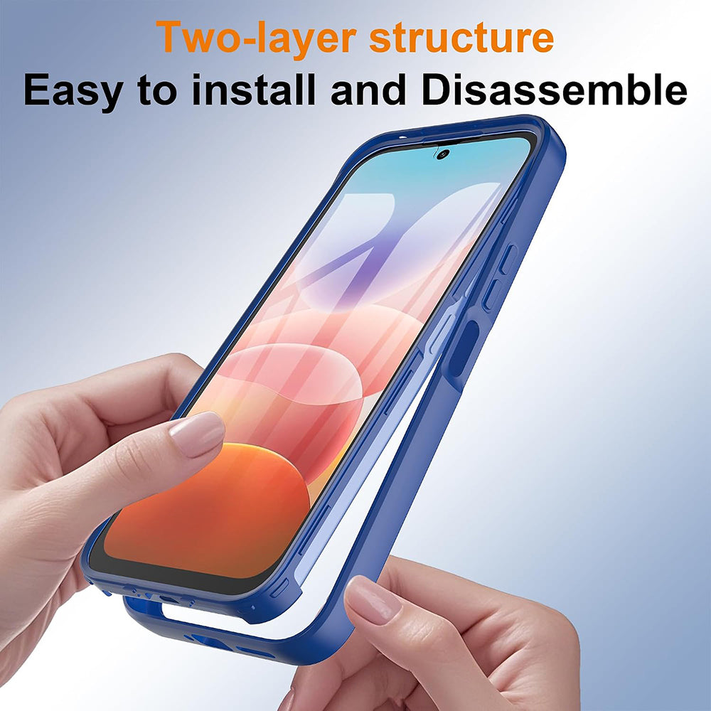 Kuori Xiaomi Redmi 17 5G / 17 4G:lle, Techsuit, ColorVerse 360, Musta