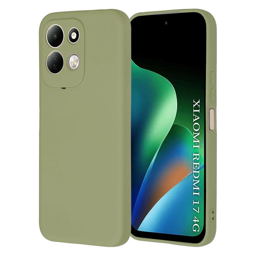 Case for Xiaomi Redmi 17 5G / 17 4G, Techsuit, SoftFlex, Matcha