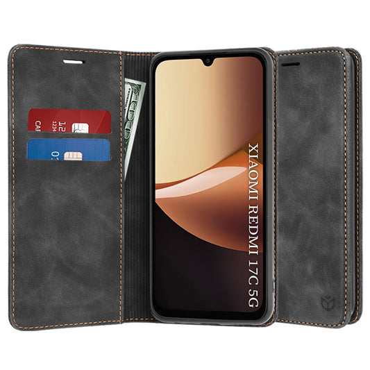Case for Xiaomi Redmi 17C 5G, Techsuit, Confy, Black