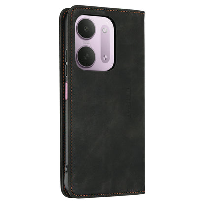 Kuori Xiaomi Redmi 17C 5G:lle, Techsuit, Confy, Musta